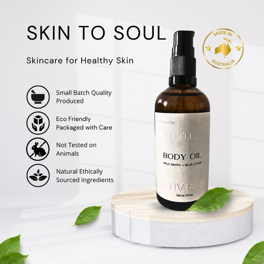 Wood Maderoterapia & Anti-Cellulite Body Oil -Therapy Kit - Limited Edition Gift Set